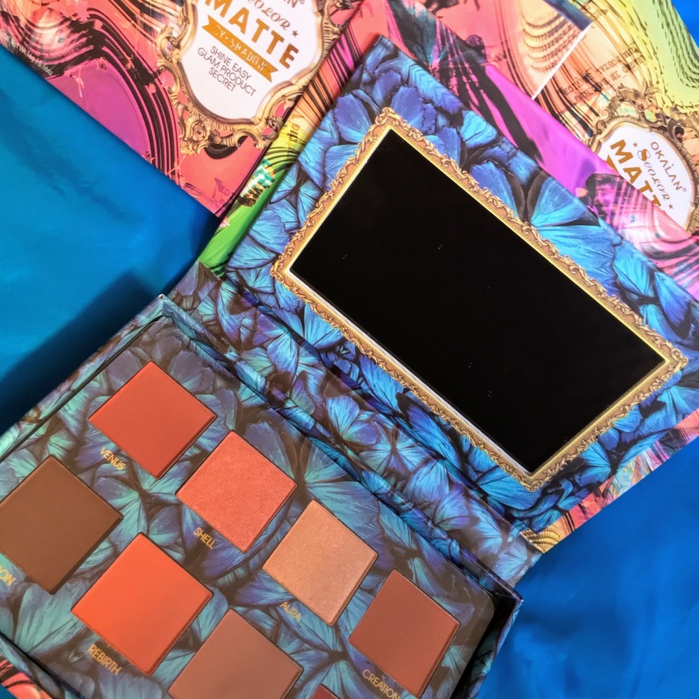 Oaklan matte eyeshadow palette✨